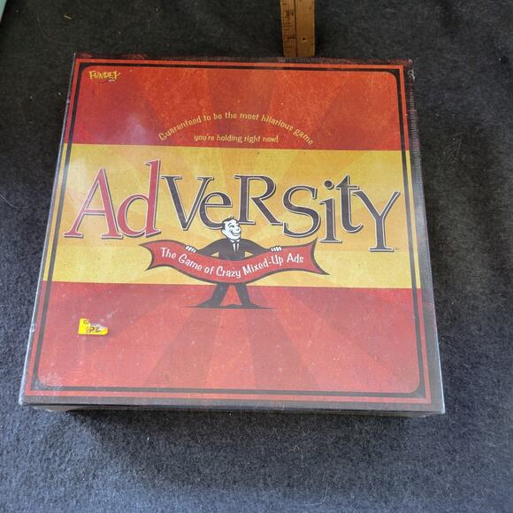 Adversity Board Game New - Picture 1 of 6